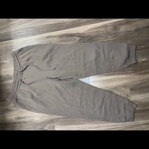 A new day brown joggers